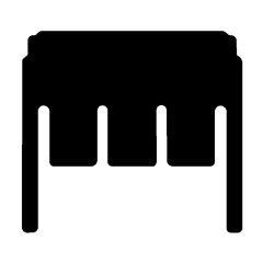 Mercedes Vito Dual Liner Crew cab 2015 - Current (1 Pieces 0 Clips) Car Mats