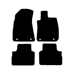 MG ZS EV 2021 - Current (4 Pieces 4 Clips) Car Mats
