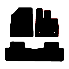 BYD Seal U model 2024 - Current (3 Pieces 2 Clips) Car Mats
