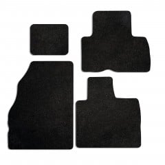 Renault Grand Scenic  2009 - 2016 (5 Xl Pieces 2 Clips) Car Mats